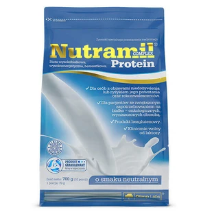 Протеин Olimp Nutramil Complex Protein, нейтральный вкус, 700 г