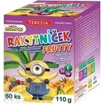TEREZIA BERRY FRUTTY фруктове еле з обліпихою та бананом, MIMONI 1×60 шт, харчова добавка: ціни та характеристики