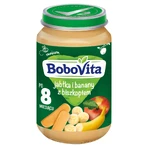 BoboVita Десерт, яблоки и бананы с бисквитом, после 8 месяцев, 190 г: цены и характеристики