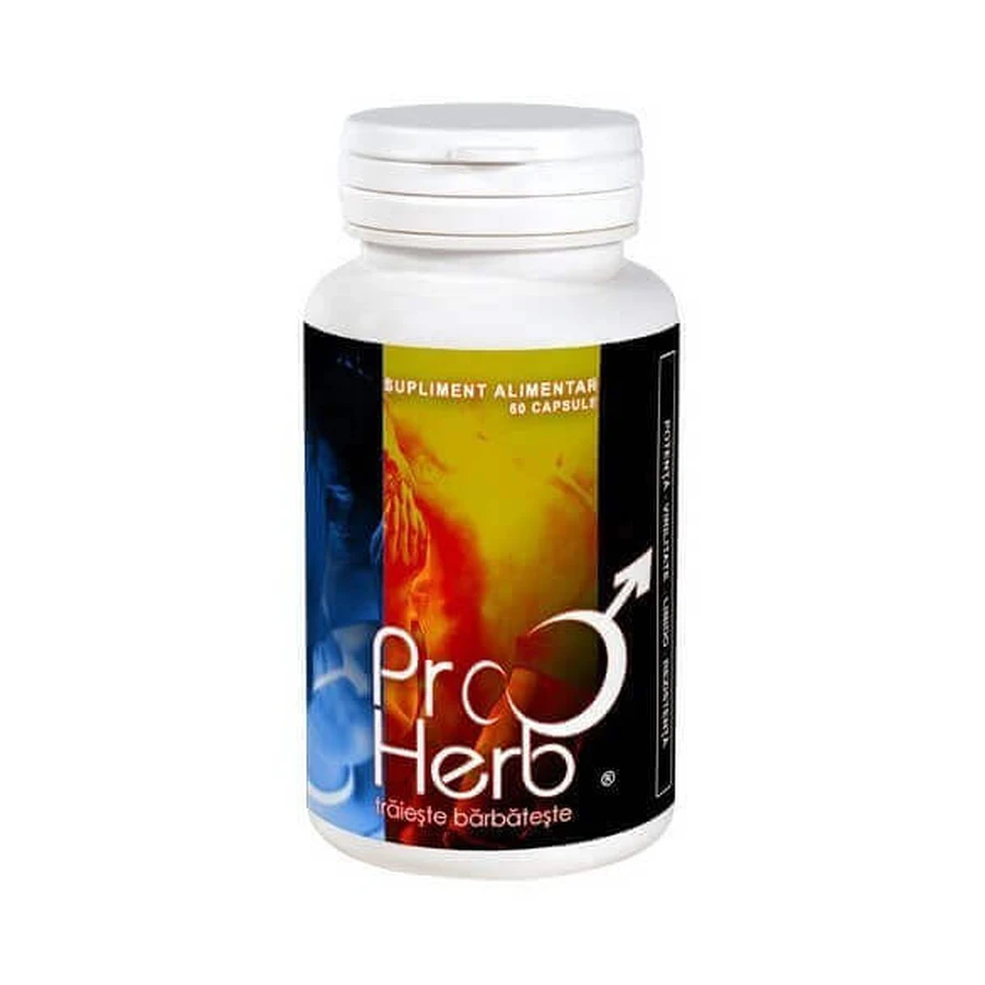 Proherb для чоловіків, 60 капсул, Adams Vision: ціни та характеристики