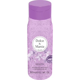 Скраб-гель Dolce&Mania VIOLETTA, 300 мл