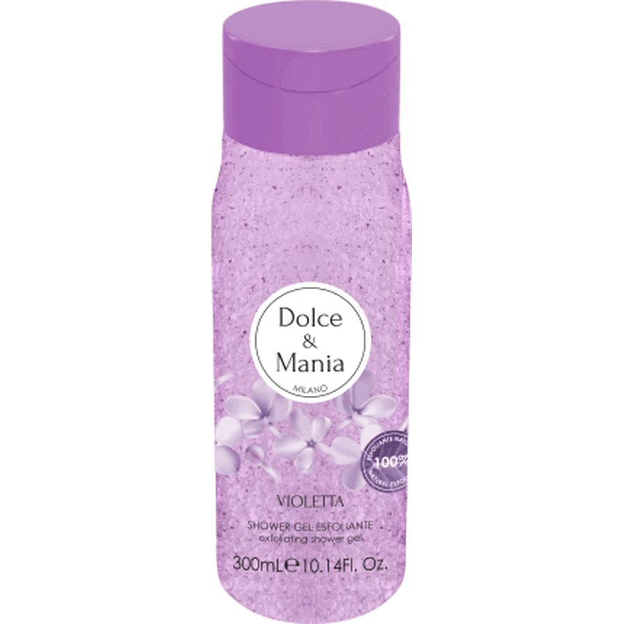Скраб-гель Dolce&Mania VIOLETTA, 300 мл: ціни та характеристики
