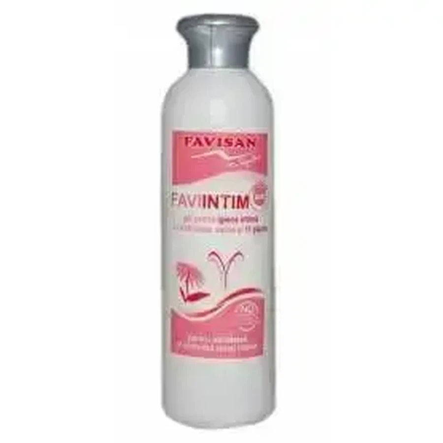 Гель для интимной гигиены Faviintim, 250 мл, Favisan: цены и характеристики