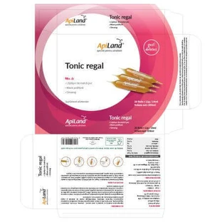 Королевский тоник, 20 флаконов, Apiland