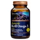 Doctor Life Antarctic Krill Omega-3, масло антарктического криля, 90 капсул
