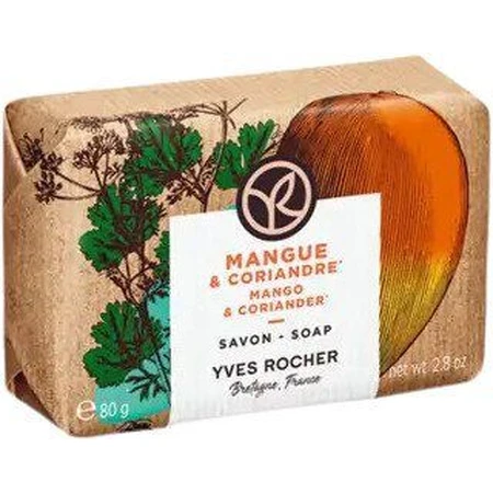 Мило Yves Rocher Манго та коріандр 80 г: ціни та характеристики