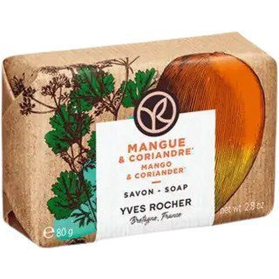 Мило Yves Rocher Манго та коріандр 80 г: ціни та характеристики
