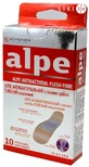 Пластырь медицинский Alpe антибактериальный телесный классик 76х19мм, с ионами серебра №10