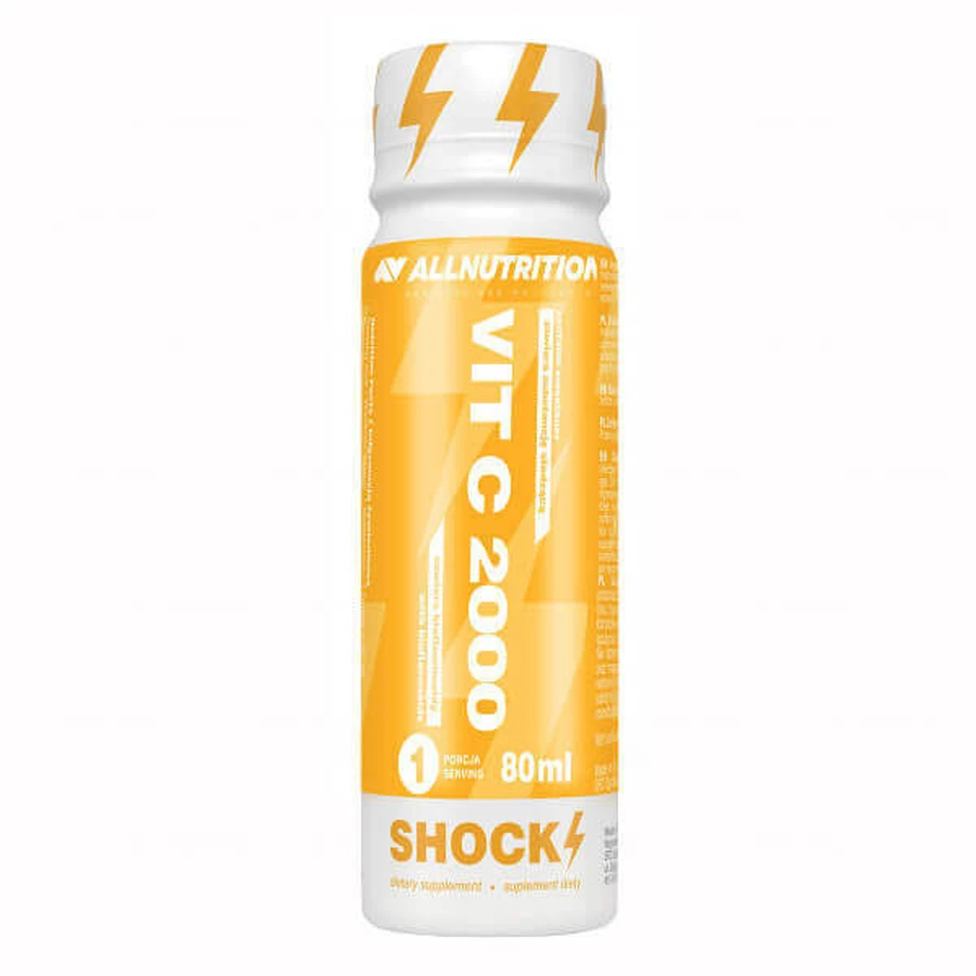 Allnutrition Vit C 2000, драже, 80 мл: ціни та характеристики
