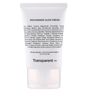 Крем-иллюминатор для лица Transparent Lab Niacinamine Glow Cream, 50 мл