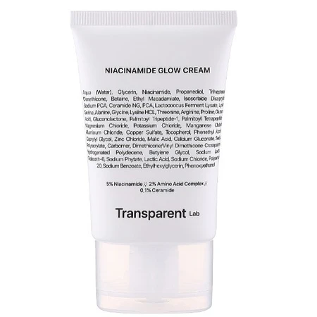 Крем-иллюминатор для лица Transparent Lab Niacinamine Glow Cream, 50 мл: цены и характеристики