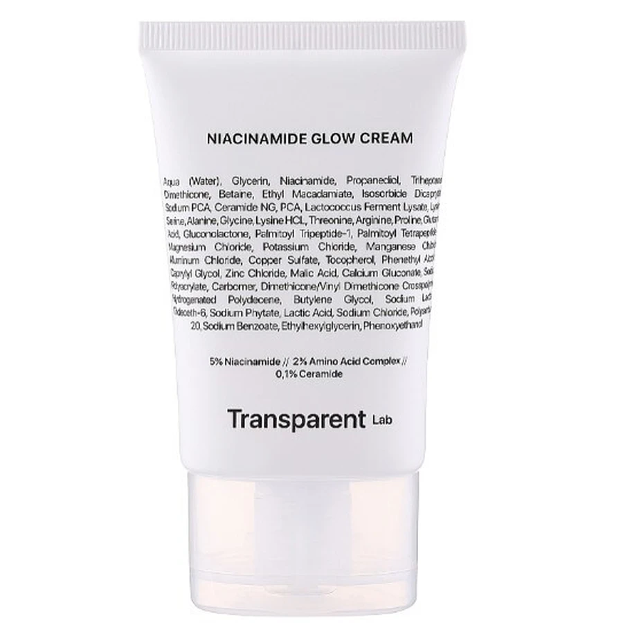 Крем-иллюминатор для лица Transparent Lab Niacinamine Glow Cream, 50 мл: цены и характеристики