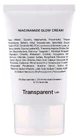 Крем-иллюминатор для лица Transparent Lab Niacinamine Glow Cream, 50 мл