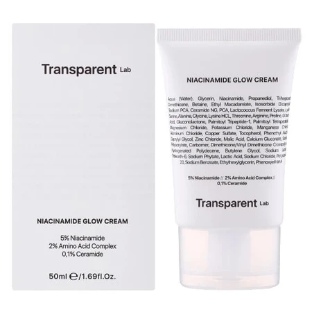 Крем-иллюминатор для лица Transparent Lab Niacinamine Glow Cream, 50 мл: цены и характеристики