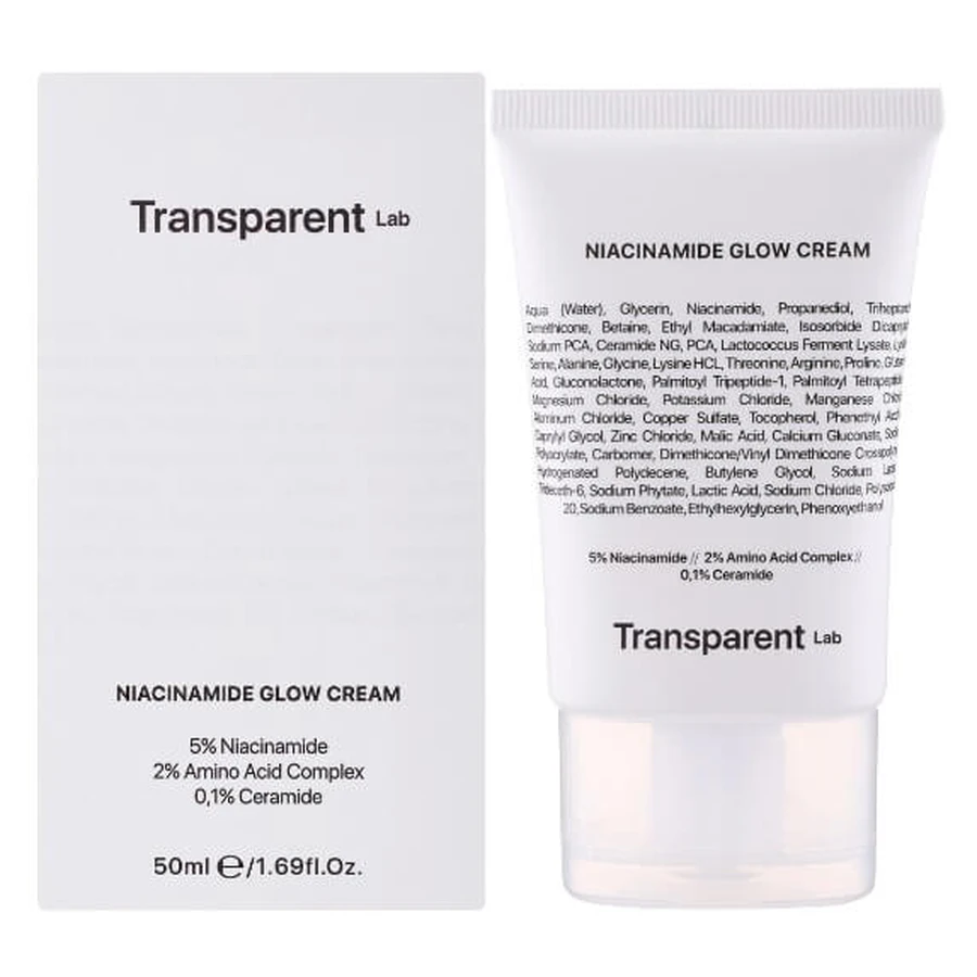 Крем-иллюминатор для лица Transparent Lab Niacinamine Glow Cream, 50 мл: цены и характеристики
