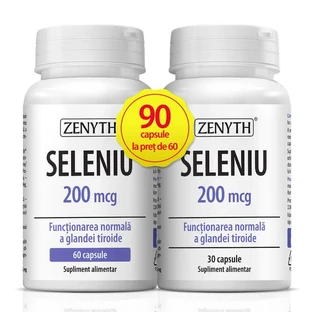 Селен 200 мкг Zenyth, 60 + 30 капсул