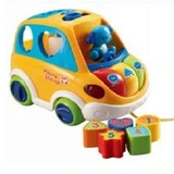 Машинка "Все знает", на румынском языке, 1-3 года, Vtech