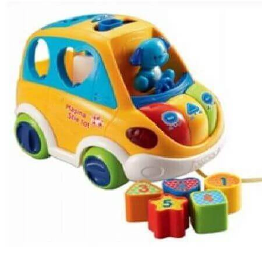 Машинка "Все знает", на румынском языке, 1-3 года, Vtech: цены и характеристики