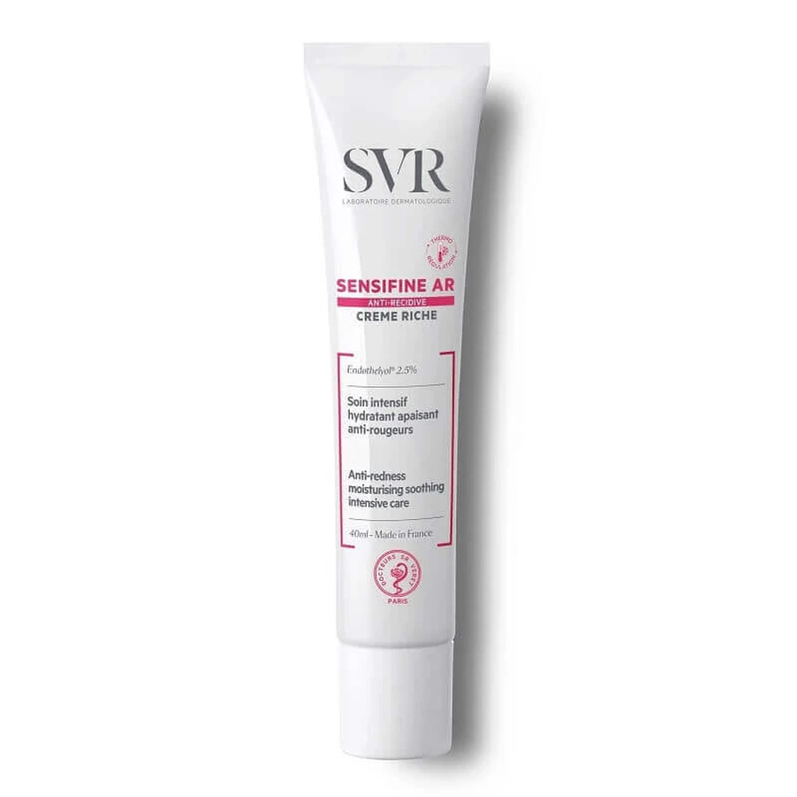 Крем для обличчя SVR Sensifine AR Rich Cream, заспокійливий, 40 мл: ціни та характеристики
