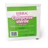 Стерильний компрес Evrika 10 см х 8 см