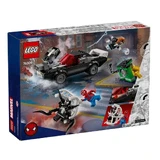 Человек-паук против Венома Marvel's Venom Marvel's Venom Machine, 7 лет+, 76309, Lego