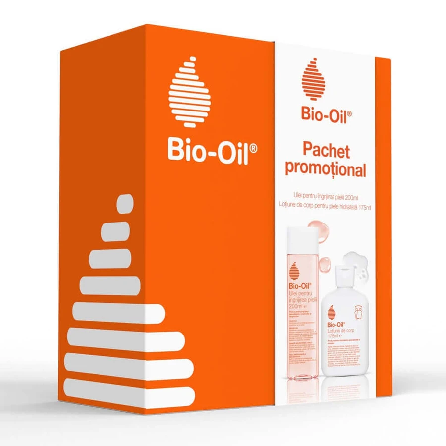 Масло для ухода за кожей 200 мл + Лосьон для тела 175 мл, Bio Oil: цены и характеристики