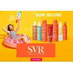 Сонцезахисний крем-пінка для обличчя SVR Sun Secure Blur SPF 50+, 50 мл: ціни та характеристики