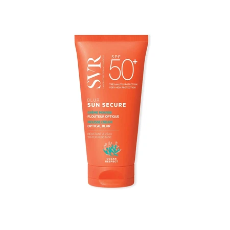 Сонцезахисний крем-пінка для обличчя SVR Sun Secure Blur SPF 50+, 50 мл: ціни та характеристики