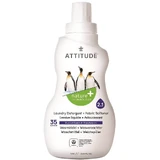 Attitude Гель для стирки и стиральный порошок 2в1 с ароматом Mountain Essentials 1,05 л