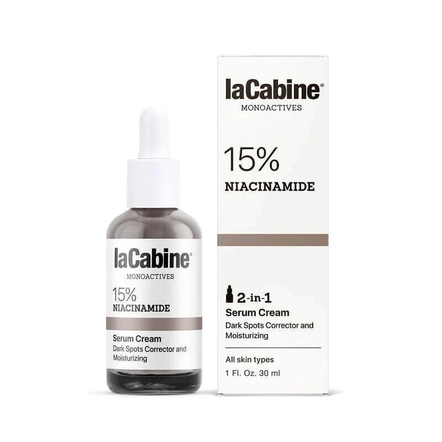 Ser-crem Monoactives 15% Nacinamide, 30 мл, La Cabine: цены и характеристики