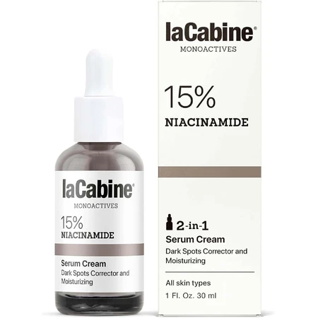 Ser-crem Monoactives 15% Nacinamide, 30 мл, La Cabine: цены и характеристики
