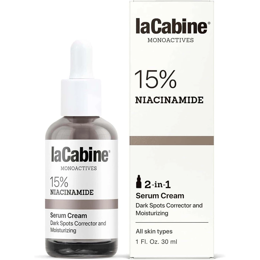Ser-crem Monoactives 15% Nacinamide, 30 мл, La Cabine: цены и характеристики
