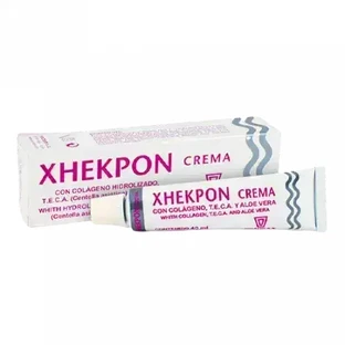 Коллагеновый крем Xhekpon, 40 мл, Vectem