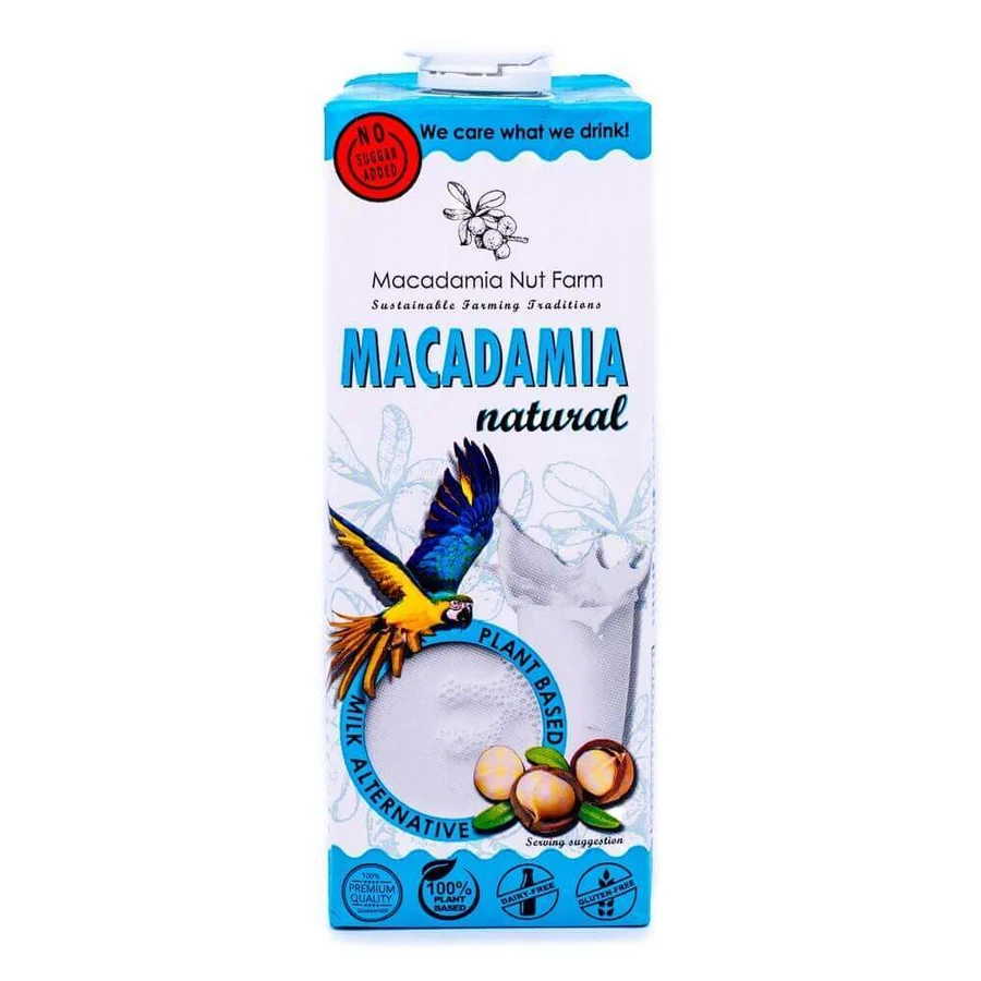 Напій Natur Macadamia, з горіхів макадамії, 1 л: ціни та характеристики