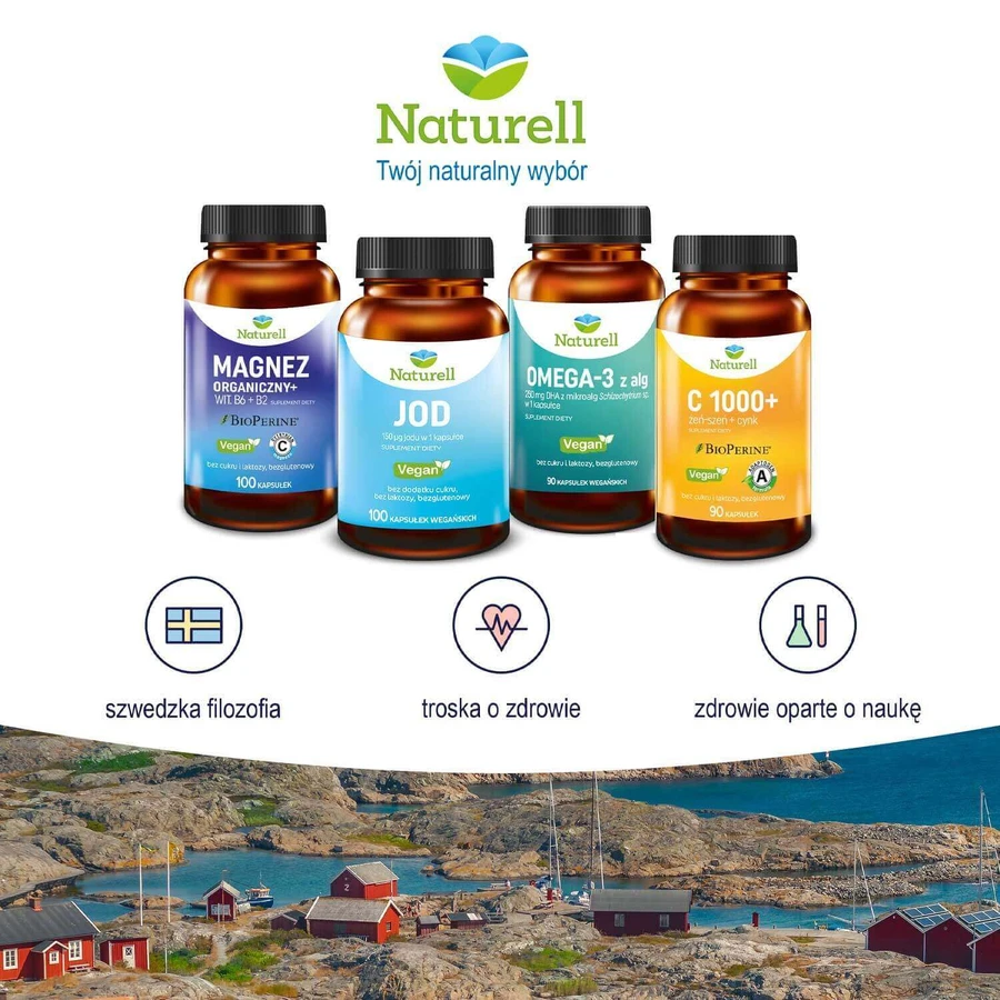 Органический Магний+ Naturell Organic Magnesium+, 100 капсул: цены и характеристики
