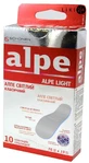 Пластырь медицинский Alpe светлый классик, 76х19 мм №10