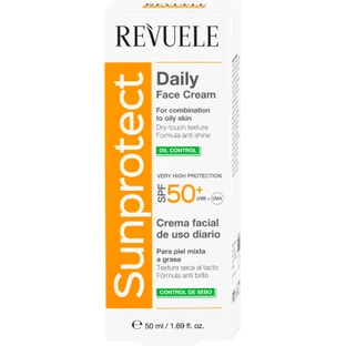 Отзывы Крем для лица для комбинированной/жирной кожи с SPF50+, 50 мл
