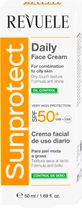 Відгуки Крем для обличчя для комбінованої/жирної шкіри з SPF50+, 50 мл