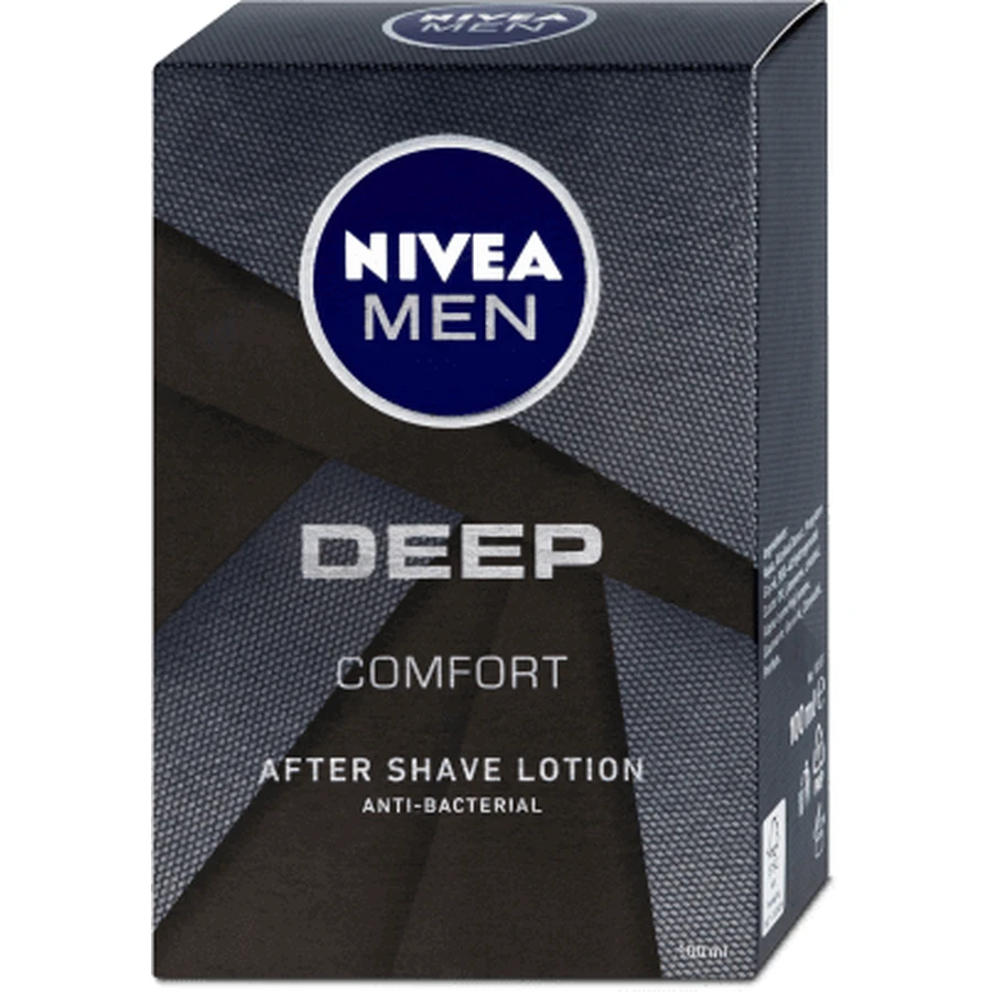 Nivea MEN Глибокий лосьйон після гоління, 100 мл: ціни та характеристики