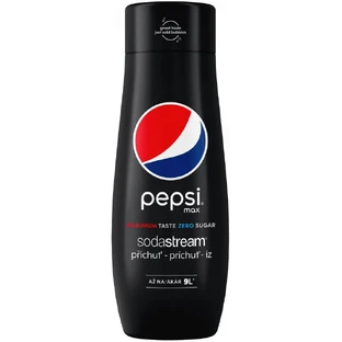 Сироп Sodastream Pepsi Max, 440 мл