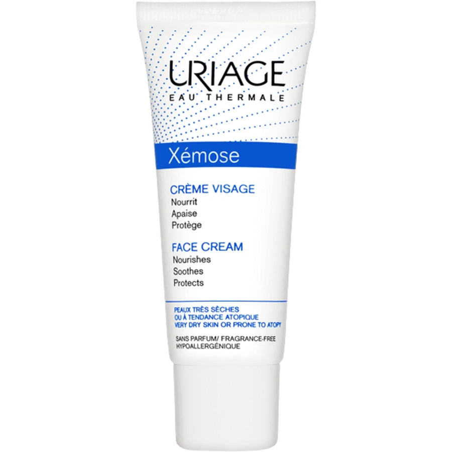Uriage Xémose Crème Visage Питательный крем для сухой и атопичной кожи 40 мл: цены и характеристики
