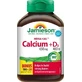 Кальций и витамин D3 Jamieson Vitamins Mega Cal Calcium + D3, 120 таблеток