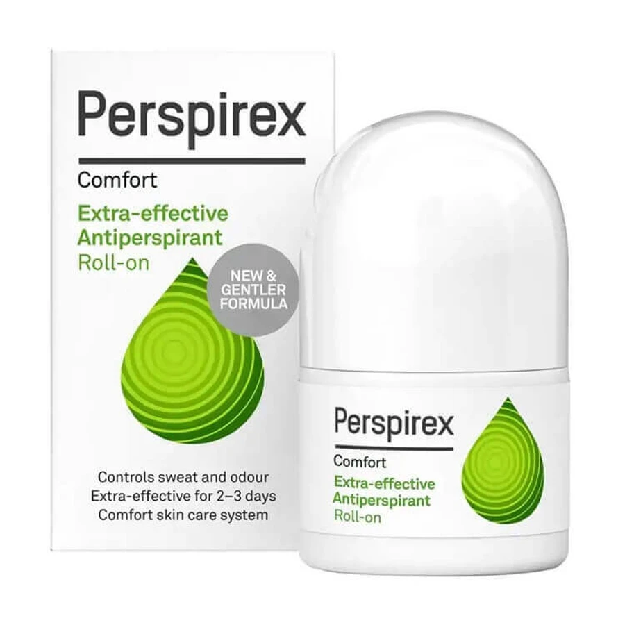 Рулонный антиперспирант Perspirex Comfort, 20 мл, Riemann: цены и характеристики