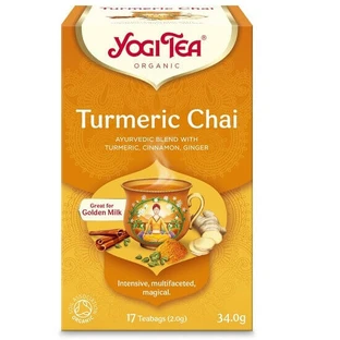 Органический туркменский чай, 17 пакетиков, Yogi Tea