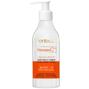 Perfecta Fenomen C Vitamin Gloves, відновлювальний крем для шкіри, нігтів та кутикули, 195 мл