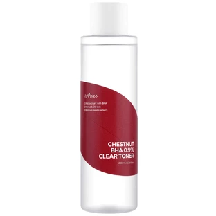 Отшелушивающий и минимизирующий поры тонер Chestnut BHA 0,9% Clear, 100 мл, Isntree