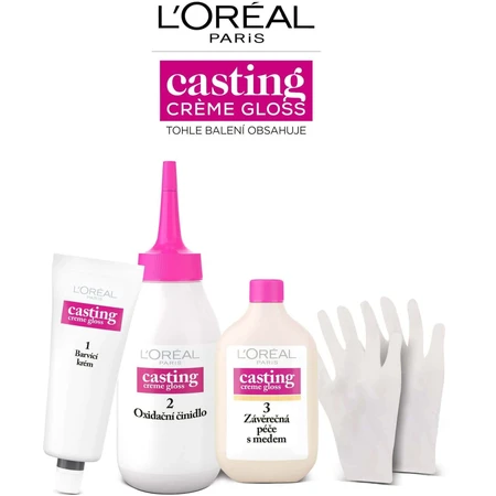L'Oréal Paris Крем-фарба для волосся з ефектом блиску 412 Крижане какао від L'Oréal Paris: ціни та характеристики