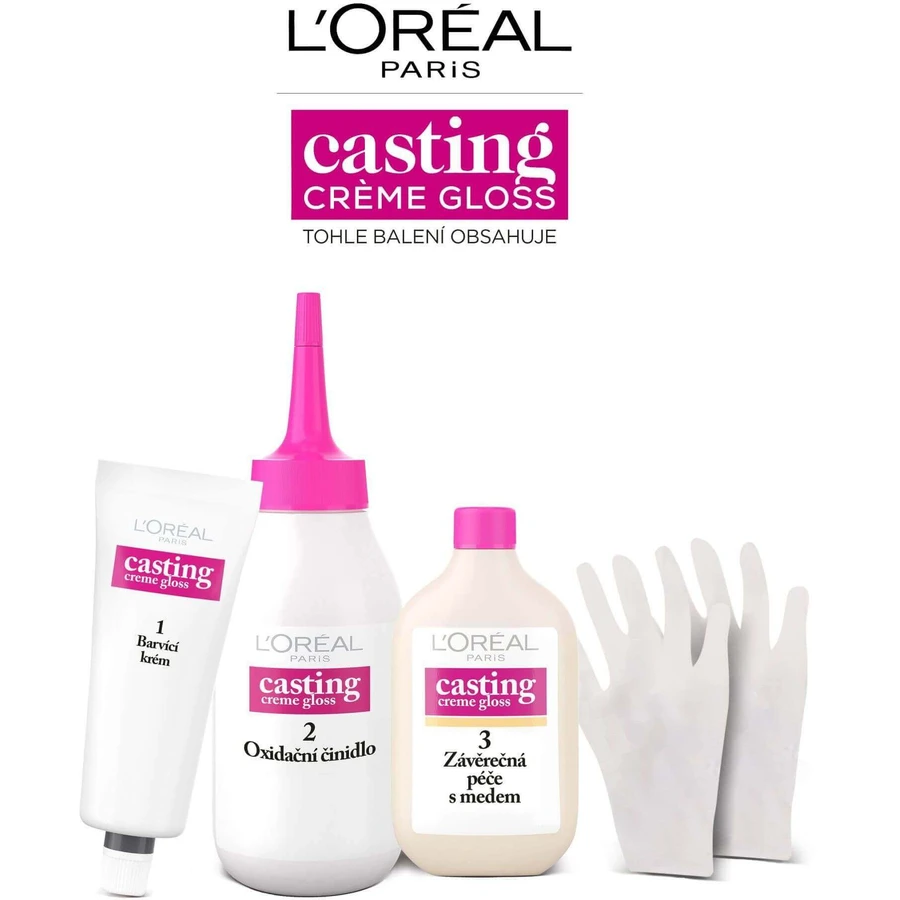 L'Oréal Paris Крем-фарба для волосся з ефектом блиску 412 Крижане какао від L'Oréal Paris: ціни та характеристики