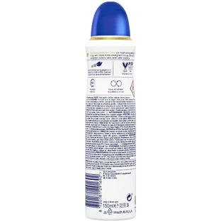 Dove Advanced care оригінальний антиперспірант-спрей 150 мл