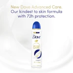 Dove Advanced care оригінальний антиперспірант-спрей 150 мл: ціни та характеристики